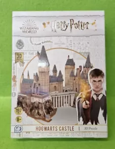 Harry Potter Official 3D Hogwarts Castle Puzzles Jigsaw by Wizarding World New - Picture 1 of 23