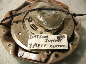 Nissan Sonnig 3 Kupplungssatz Teile (P/N ) QY 93057 Neu Altbestand Original OEM - Bild 1 von 8