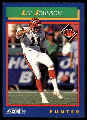 1992 Score Football Pick Your Card - Image 1 of 2