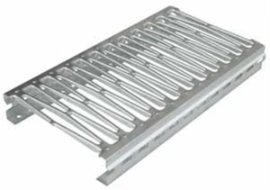 Doga metallica forata zincata H=50mm L=5994mm per pavimentazione scaffalature - Foto 1 di 1