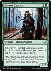 MTG Hamlet Captain - EMN Eldritch Moon NM - Picture 1 of 1