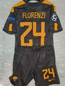 maglia calcio as roma 2017-2018 nike florenzi 24 - Foto 1 di 22