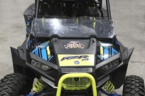 Fender Extensions Mud Flaps Flares for Polaris RZR 1000 XP TURBO 14-17 - Bild 1 von 12