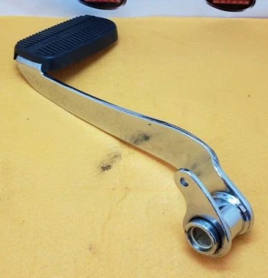 HARLEY DAVIDSON SOFTAIL BRAKE PEDAL LEVER SLIM HERITAGE FAT BOY DELUXE SPINGER - Image 1 of 4