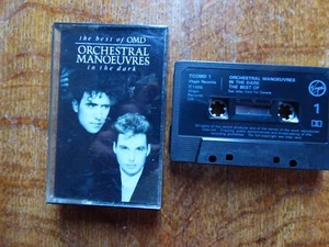1988 AUDIO CASSETTE THE BEST OF O.M.D. -  - Picture 1 of 3