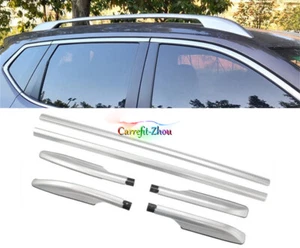 For Nissan Rogue X-Trail 2015-2020 Roof Racks Rails Luggage Carrier Side Bars - Picture 1 of 7