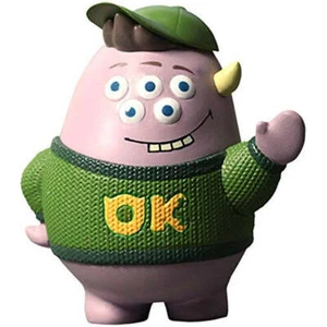 Monsters University Disney Pixar Squishy Cosbaby 3" Hot Toys Figure Brand New - Picture 1 of 1