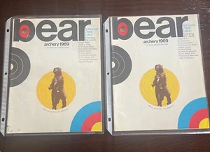 Bear Archery Catalog 1969 Vintage Dealer edition Original - Picture 1 of 3