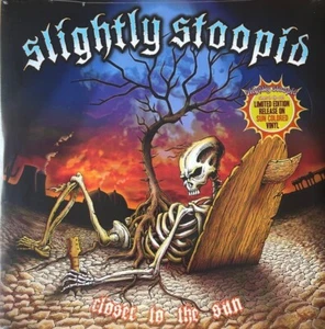 Slightly Stoopid - Closer To The Sun 2 LP COLORED Vinyl Album SEALED NEW RECORD - Picture 1 of 2