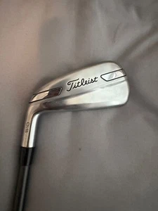 LH Titleist U510 Utility 3 Driving Iron Graphite HZRDUS Smoke 6.0 80g - Picture 1 of 7