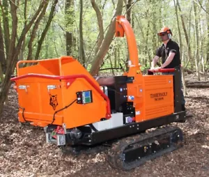timberwolf tw190 tracked chipper Hire, Nottingham & Nottinghamshire - Picture 1 of 6