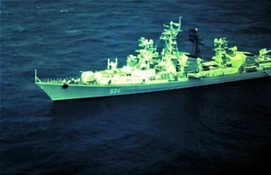 35mm Slide, Military Naval Ship / Vessel # 524 - Picture 1 of 1