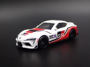 Diorama De Modelo A Escala 1/64 De Toyota GR Supra Greddy Valvoline 2019-2025 - Imagen 1 de 7