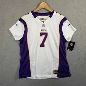 $95 Nike Women XL NFL Minnesota Vikings #7 Christian Ponder On Field Jersey - Picture 1 of 10