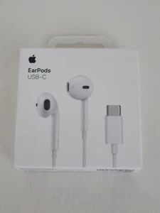 Apple cuffie auricolari Earpods con filo originali USB C per Iphone 15 16 Ipad - Zdjęcie 1 z 23