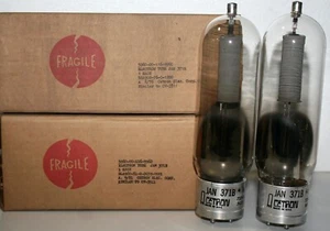 High Voltage Rectifier JAN 371B VT-166 CETRON MILITARY GRADE MADE IN USA - Picture 1 of 6