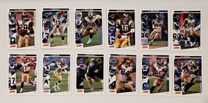 2001 Victory Rams TEAM LOT Faulk, Warner, Bruce, Holt, Canidate, Proehl, Hakim, - Picture 1 of 1