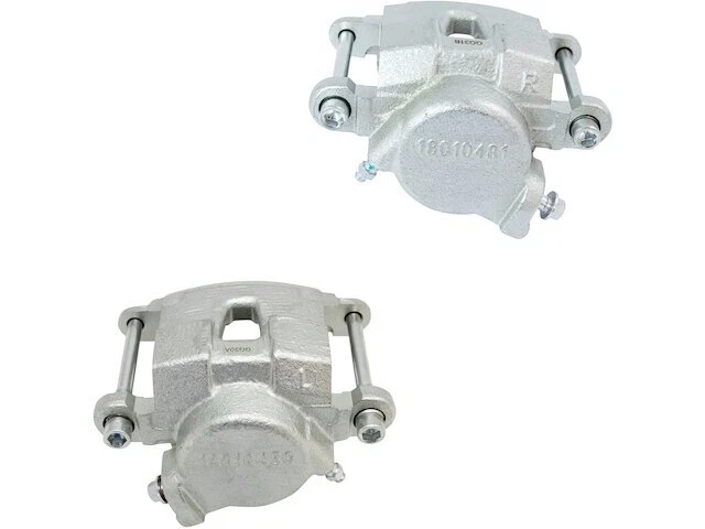 Juego de pinzas de freno delanteras TRQ para Pontiac Grand Am 1978-1980 79MXJP Foto 1 de 1