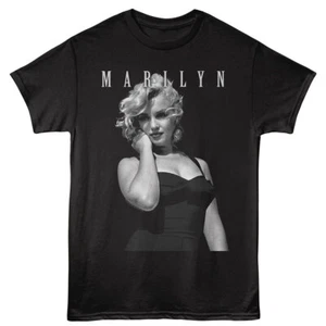 Marilyn Monroe Swimsuit Stare Pretty Lady Men's T Shirt - Picture 1 of 5