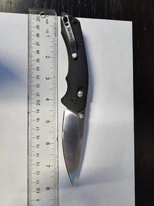 DURATECH Folding Pocket Knife 3-1/2" Blade G10 Handle Drop Point Blade EDC Knife - Picture 1 of 13