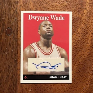 Dwyane Wade 2008-09 Topps 1958-59 Variations Autograph #100 - Miami Heat - Picture 1 of 2