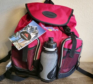 High Sierra Water bottle Ruck Sack Hiking Day Pack - Picture 1 of 14