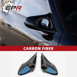 For Toyota Supra Mk4 JZA80 (LHD) A80 Rearview Rear View Mirror Carbon Fiber Trim - Picture 1 of 12
