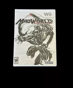 Mad World (Nintendo Wii, 2009) NEW Factory Sealed - Picture 1 of 3