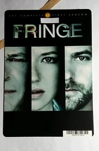 FRINGE FIRST SEASON FACES WALTER PETER OL MINI POSTER BACKER CARD (NOT A movie ) - Picture 1 of 1