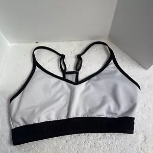 Reggiseno sportivo rosa Victoria's Secret donna taglia media ultimate leggermente foderato - Foto 1 di 8