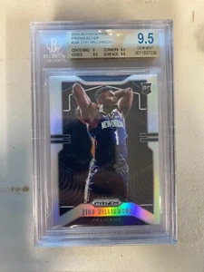 2019 PANINI PRIZM Zion Williamson #248 Silver Prizm Pelicans RC Rookie BGS 9.5 - Picture 1 of 1