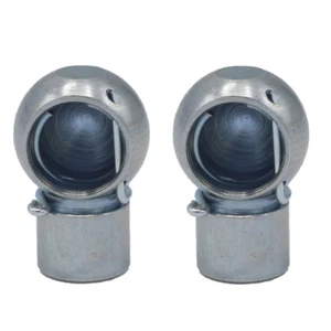 Enchufe de bola M6 rosca hembra 13 mm capó de arranque accesorios de extremo de puntal de ajuste múltiple 2X - Imagen 1 de 12