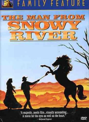 Man from Snowy River (DVD, 1982)