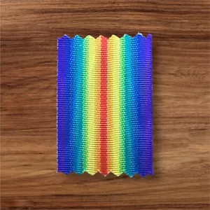 WWI VICTORY MEDAL RIBBON - 500mm | TOYE KENNING SPENCER | TKS | WWI | MILITARY | - Picture 1 of 1