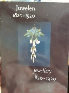 Vintage Juwelen 1820 - 1920 Jewelry AMSTERDAM Catalog 1990. - Picture 1 of 1