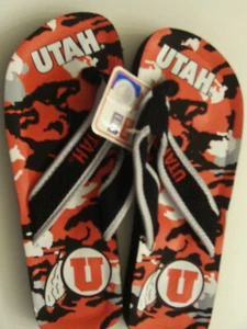 Utah Utes Womens Sandals Size : X-Small (5-6) - Picture 1 of 1