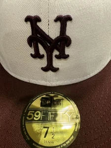 NY Mets Hat Club Size 7 1/2 - Picture 1 of 6