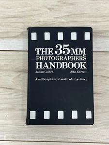 Vintage 1979 The 35mm Photographer's Handbook by Julian Calder and John Garrett - Bild 1 von 10