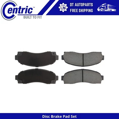 Para Mercury Mountaineer 2002-2005 | Pastillas de freno de disco delanteras centradas | Cerámica Foto 1 de 4