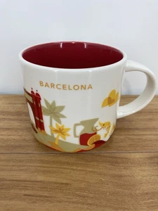 Barcelona Starbucks 2018 NEU Kaffeebecher You Are Here Collection 14oz Casa Batlló - Bild 1 von 9