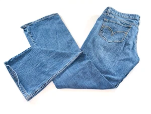 Women's Levi’s Jeans 518 SUPERLOW Stretch Bootcut Size 13 Medium - EUC - Picture 1 of 8