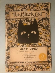 Black Cat Magazine #68 May 1901 Shortstory Publishing Co.  great advertisements - Picture 1 of 8