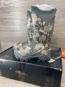 Cabela's Instinct Zoned Insulated Rubber Boots for Men Size 10 M - Picture 1 of 6