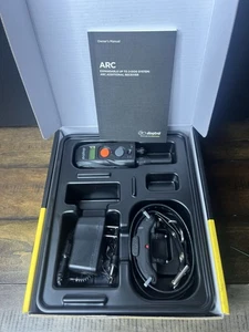 Dogtra ARC Ergonomic Dog Collar USED SEE DESCRIPTION Electric Shock Remote Black - Picture 1 of 7