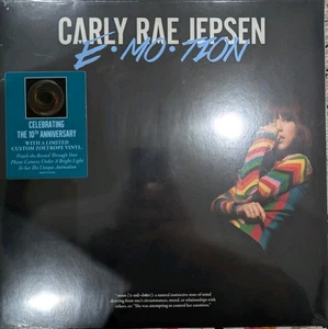 CARLY RAE JEPSEN - E•MO•TION. Ltd Edn Picture Disc Vinyl LP. New, sealed  - Picture 1 of 2