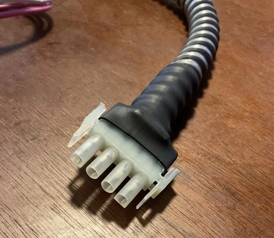 Enchufe arnés quemador Weil McLain / ¡¡NUEVO!!!🇺🇸 Foto 1 de 2