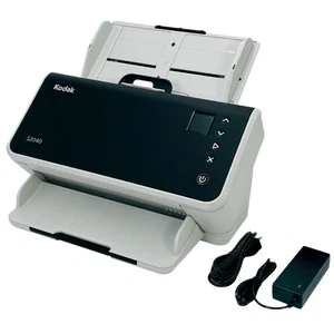 Kodak Alaris S2040 40ppm 80ipm Desktop Document Scanner w/AC Adapter Grade A!⚡️ - Picture 1 of 11
