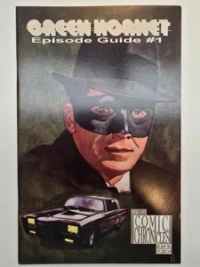 Green Hornet Episode Guide #1 En estado bastante bueno-casi nuevo; Crónicas cómicas - Imagen 1 de 2