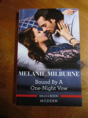 S/C LIBRO MILLS & BOON MODERNO ENCUADERNADO POR UN VOTO DE UNA NOCHE *IMPRESCINDIBLE VERLO* Foto 1 de 2