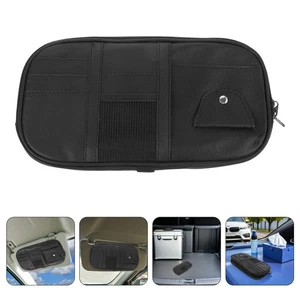 2 Pcs Auto Interior Accessories Car Registration Insurance Holder - Picture 1 of 17